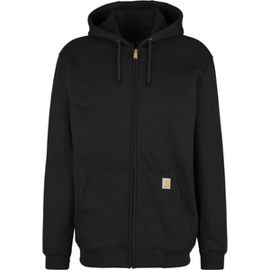 Carhartt WIP Мъжки суичър Carhartt Zip Hooded Sweatshirt Hoodie - Black - размер M (017-1866-0113)