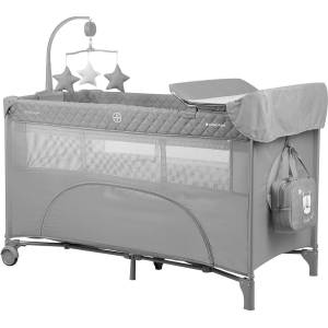 KikkaBoo Кошара на две нива Nighty Night Grey (31003010118) - salemax