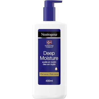 Neutrogena Овлажняващ олио-лосион за тяло, 400 ml