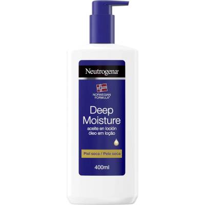 Neutrogena Овлажняващ олио-лосион за тяло, 400 ml
