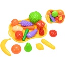 Príslušenstvo k detským kuchynkám Teddies ovoce a zelenina s podnosem