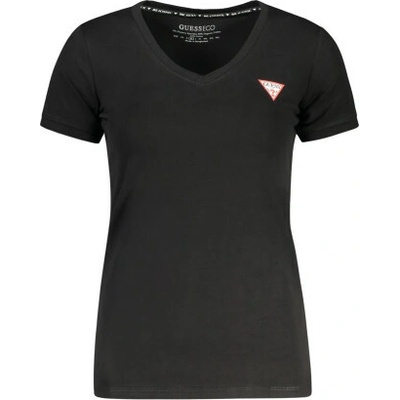 Guess Jeans dámské tričko s krátkým rukávem Black