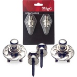 Stagg Страп лок stagg - модел ssl1 cr