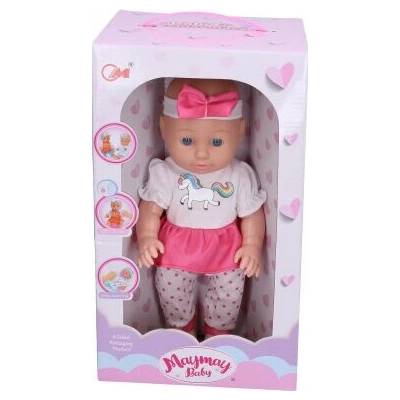 Wiky Bábika cikajúce bábätko so zvukovými efektmi 30 cm