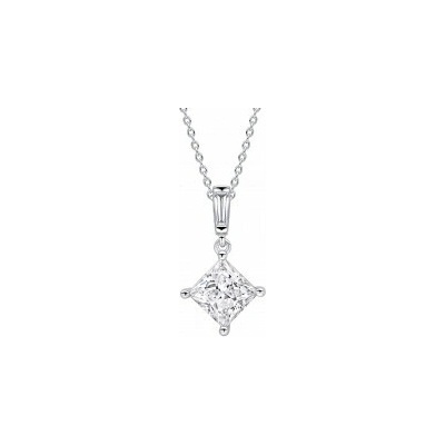 Diamonfire Strieborný prívesok s retiazkou P5523