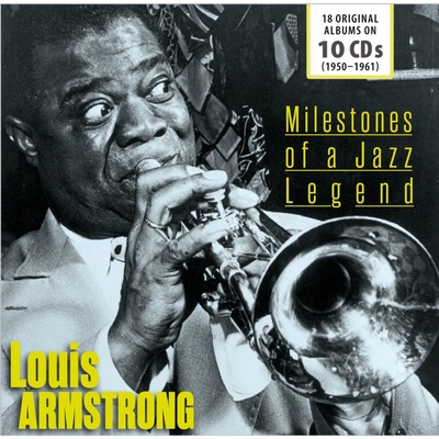 Milestones of a Jazz Legend - Louis Armstrong CD
