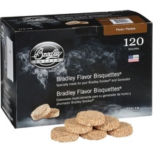 Bradley Smoker brikety na údenie Pecan-orech 120 ks