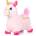TOYS Детско подскачащо конче със звук розово (rhhop02403pink)