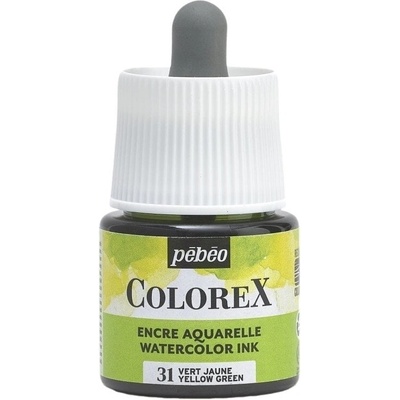 Pébéo Colorex Рисуване с мастило Yellow Green 45 ml 1 бр (417031)