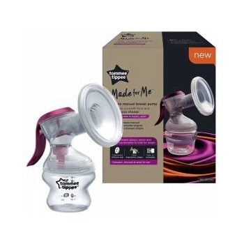 Tommee Tippee Ръчна помпа Tommee Tippee, Made For Me, За изцеждане на кърма, 2620058