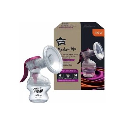 Tommee Tippee Ръчна помпа Tommee Tippee, Made For Me, За изцеждане на кърма, 2620058