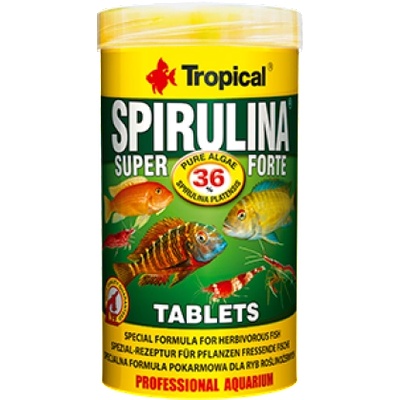 Tropical super spirulina forte tablets ТАБЛЕТКИ 2 кг - 20757