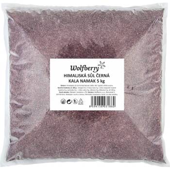 Natural Jihlava himalájská sůl černá Kala Namak 250 g
