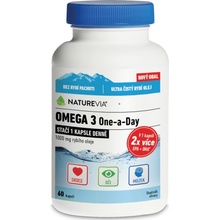 SWISS NATUREVIA Omega 3 One a Day 60 kapsúl