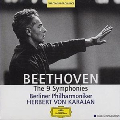 KARAJAN HERBERT VON - BEETHOVEN:SYMPH.9 CD