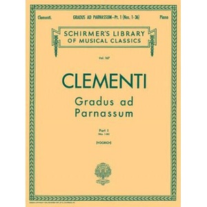 Gradus Ad Parnassum - Book 1: Schirmer Library of Classics Volume 167 Piano Solo | Muzio Clementi, Max Vogrich (ISBN: 9781458421821)