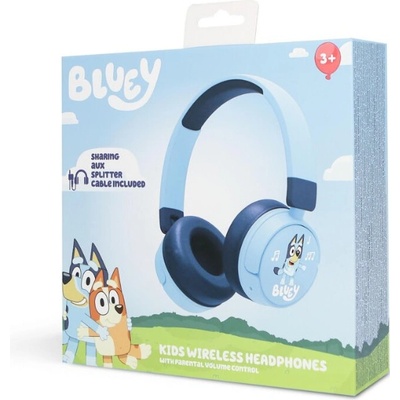 OTL Technologies Bluey Kids Wireless Headphones BL1076