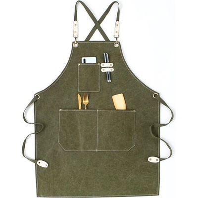 Amparo Miranda Kuchyňská zástěra Profi 6212 Green