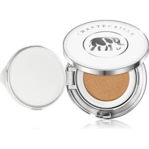 Chantecaille Future Skin Cushion Foundation фон дьо тен-флуид в гъбичка + резервен пълнител Wheat 2x12 гр