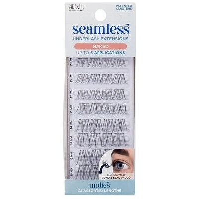 Ardell Seamless Underlash Extensions Naked umělé řasy pro ženy trsové řasy Naked 32 ks