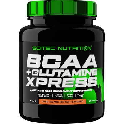 Scitec Nutrition BCAA + Glutamine Xpress Long Island Ice Tea 600 g