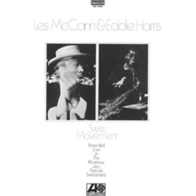 MCCANN LES&HARRIS EDDIE: SWISS MOVEMENT LP