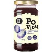 KOLDOKOL Slivkový lekvár sladený bio 250 g