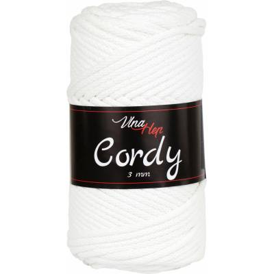 Vlna-Hep Cordy 3mm Vlna-Hep Cordy 3mm: Cordy 3mm 8171