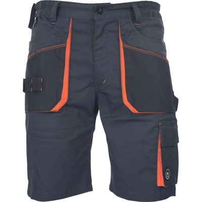 Cerva EMERTON Stretch Kraťasy camouflage šedá