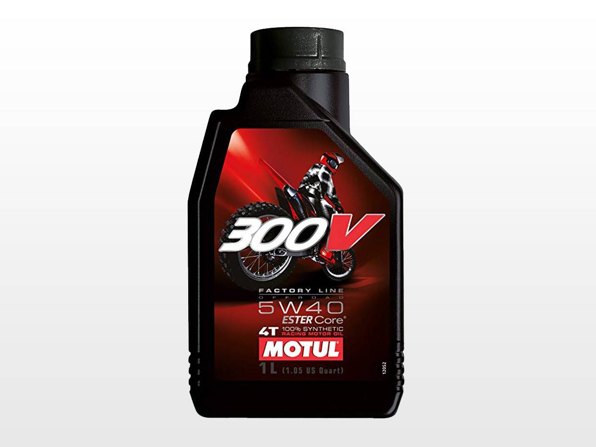 Motul 300V 4T Factory Line Off Road 5W-40 1 l od 384 Kč - Heureka.cz
