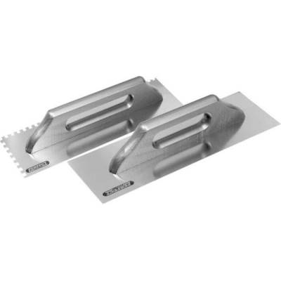 Stalco Hladidlo antikórové 480 x 130 mm, 10 x 10 zub 1/25 - S-73410