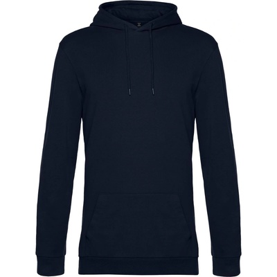 B&C Collection B&C #HOODIE / Мъжки суичър с качулка - тъмносин L (01U03Wu3403)