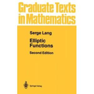 Elliptic Functions | Serge Lang (1987)