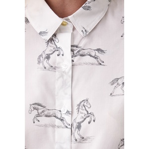 Barbour риза дамска с памук Safari (LSH1357)