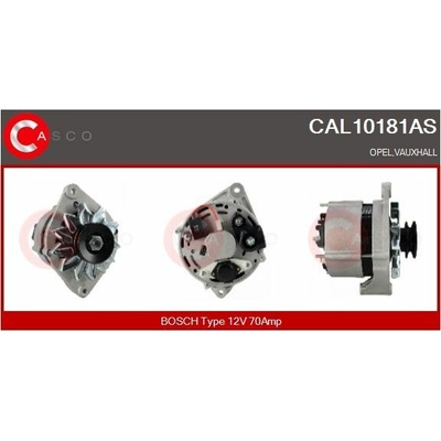 Alternátor CASCO CAL10181AS