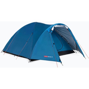 KADVA Четириместна палатка за къмпинг KADVA CAMPdome 4 синя Палатка