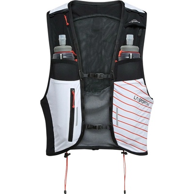 La Sportiva Ultra Trail Vest 10L White Cherry Tomato