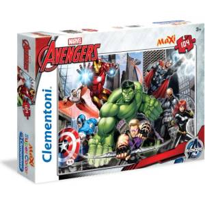 Clementoni - Puzzle Avengers 104 maxi II - 100 piese
