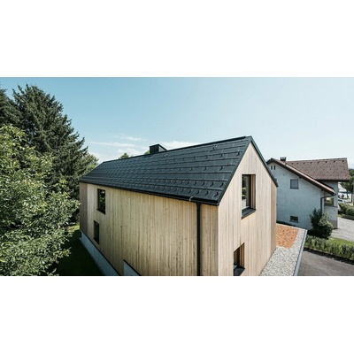 Prefa R.16 P.10 Strešný panel 03 čierna