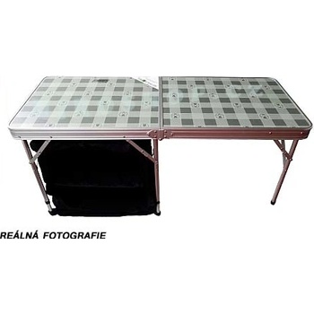 Coleman Table & Storage