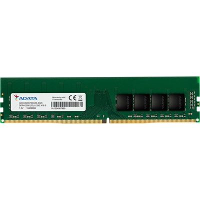 Adata DDR4 32GB 3200MHz CL22 (1x32GB) AD4U320032G22 SGN