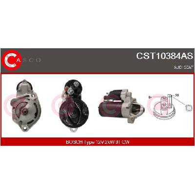 Štartér CASCO CST10384AS