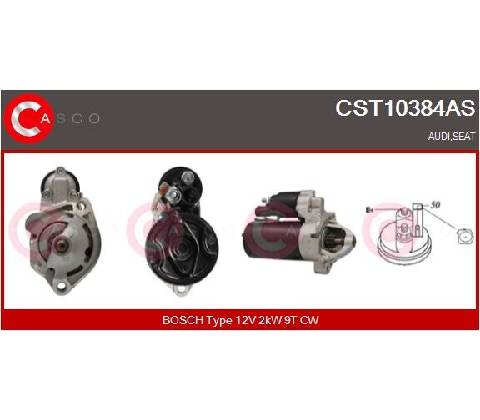 Štartér CASCO CST10384AS