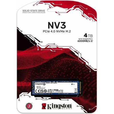 Kingston NV3 4TB, SNV3S/4000G