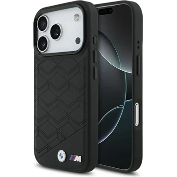 BMW Калъф MagSafe с лого на BMW M Shape за iPhone 17 Pro - черен (3666339481186)