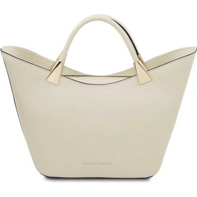 Tuscany Leather Kožená kabelka béžová 2287 1 98
