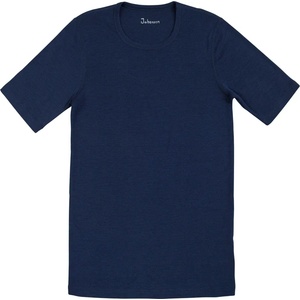Joha Мъжко мериносово термобельо Joha T-Shirt Merino base layer - Dark Blue - размер XXL (015-1247-0216)