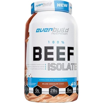 Everbuild Nutrition Ultra Premium 100% Beef Isolate [908 грама] Ванилия с карамел