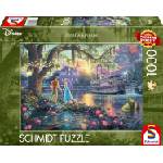 Schmidt Spiele Пъзел Schmidt от 1000 части - Принцесата и жабокът (57527)
