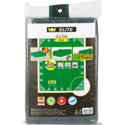 ELITE Zakrývacia plachta s okami, nepremokavá, 3 × 2 m, 120 g 836910